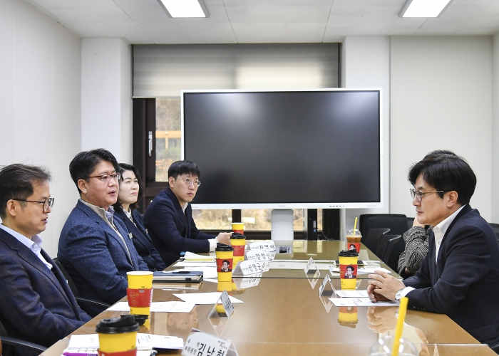 김포시-김포시청 공무원 노동조합 간담회 개최
