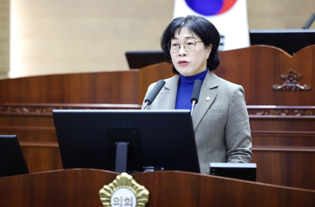 천안시의회 김명숙 의원 5분 발언, “공공기관부터 솔선수범하여 피난기구 탈출시스템 점검해야”