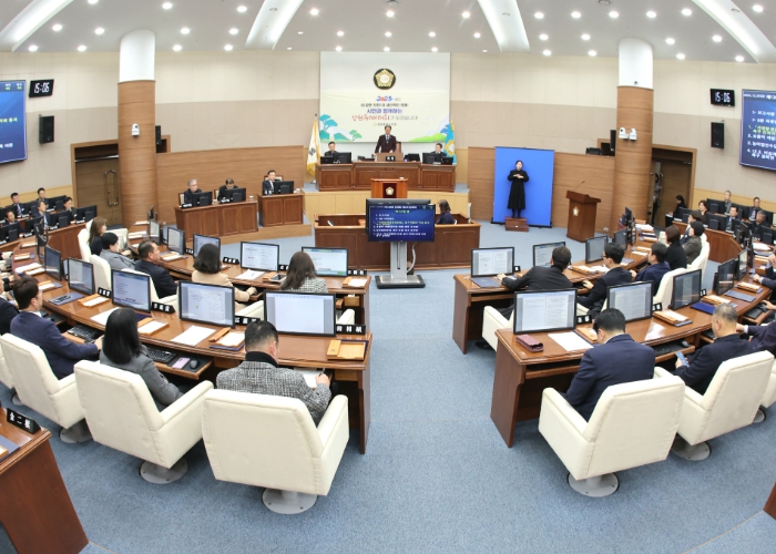 창원시의회, 내년 창원시 본예산 7억 8233만 원 삭감