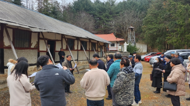 권요안 전북도의원, 완주 수청 공소 현장방문 실시