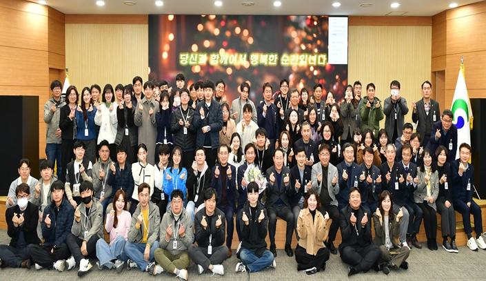 조현일 경산시장, 조직문화 개선을 위한 두번째 직원 간담회 개최