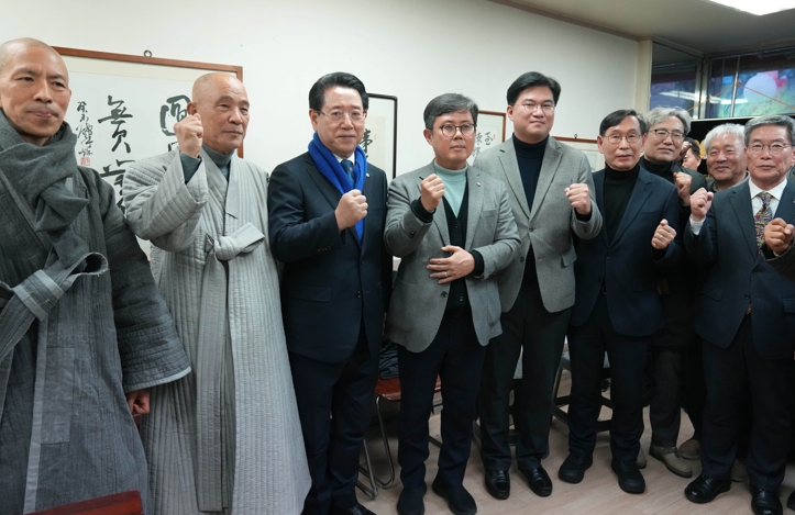 김영록 전남도지사, 6월 항쟁 민주주의 정신 계승 의지 밝혀