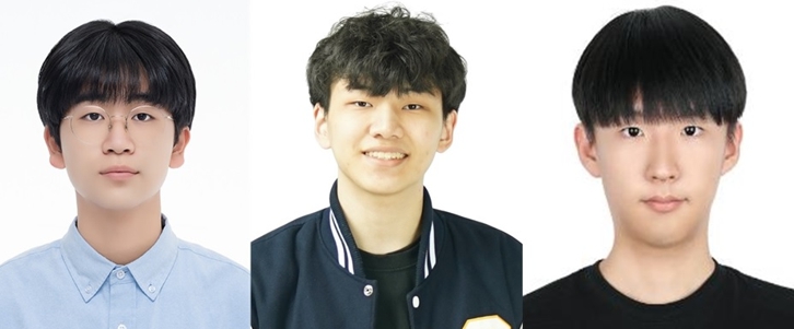 충북의 고등학생 3명, 2024. 대한민국인재상 수상