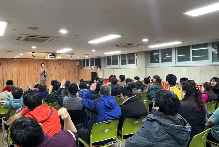 지역 내 장애인의 문화·공연 확대를 위한 제천문화재단 2024년 찾아가는 힐링 콘서트