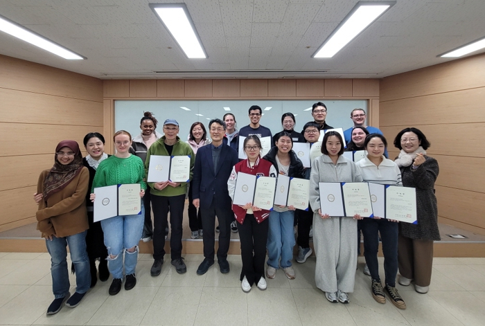 포항시, 거주 외국인을 위한 무료 맞춤형 ‘한국어 교실’ 성황리 종강