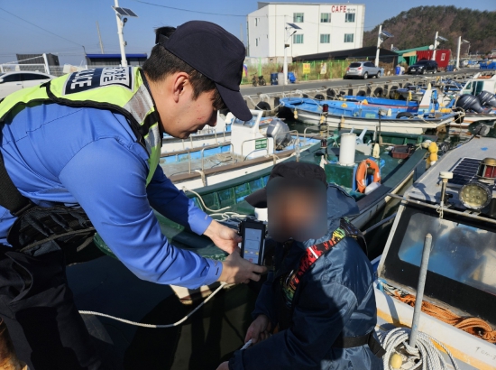 울산해경, 연말연시 해상 음주운항 특별단속 실시