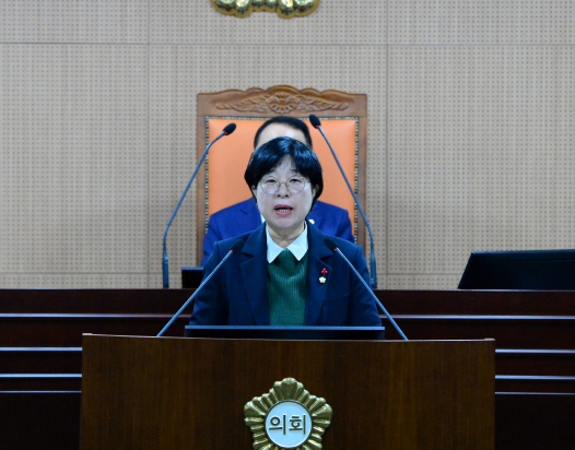 고영임 광주광역시 북구의원, ‘탄핵정국’ 속 지방의원 본연의 역할 다짐