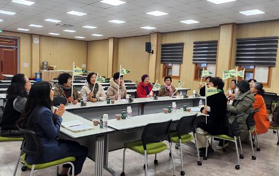강진군 공무원 푸소(FU-SO) 청렴교육 농가 설명회 개최
