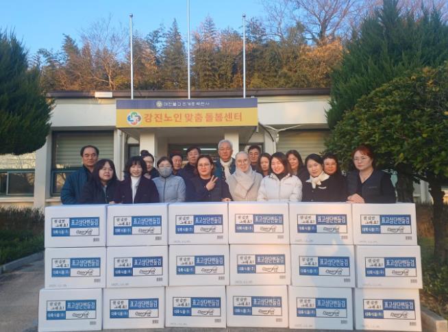 강진노인맞춤돌봄센터 주관 돌봄 서비스 대상 어르신 2,200명

