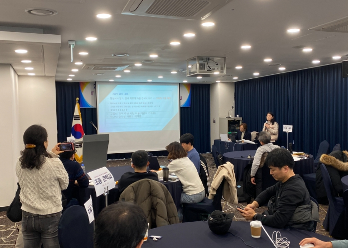 인천강화교육지원청, 강화 작은학교 이음교육과정을 위한 위크숍 개최