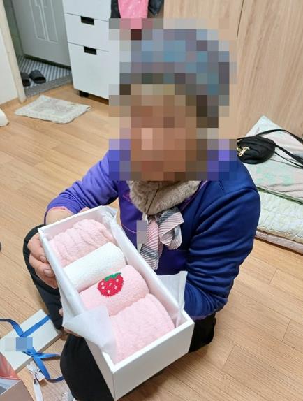 의정부시 송산2동 지사협, 독거노인 위한 '사랑의 단열사업' 사후 점검(모니터링) 실시
