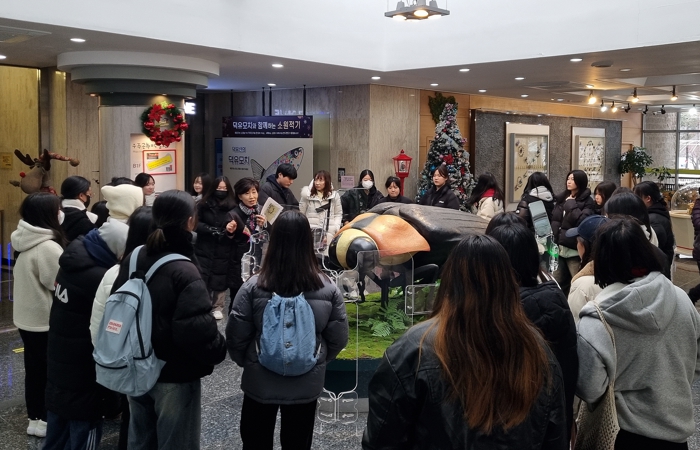 크리스마스에는 무주곤충박물관과 함께!