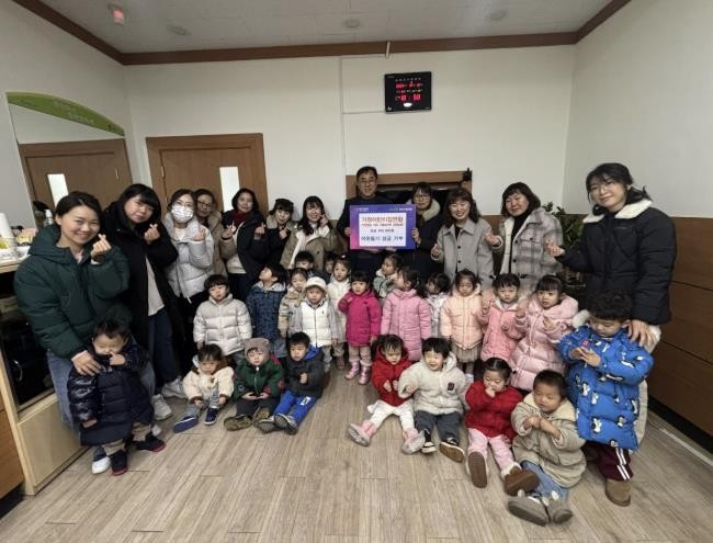 양주시 회천3동 관내 4개 가정어린이집, 아나바다 바자회 기금 전액 기부