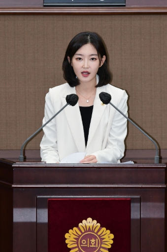 김혜지 서울시의원, 대중교통 취약지역 시내버스 증설을 위한 조례 본회의 통과