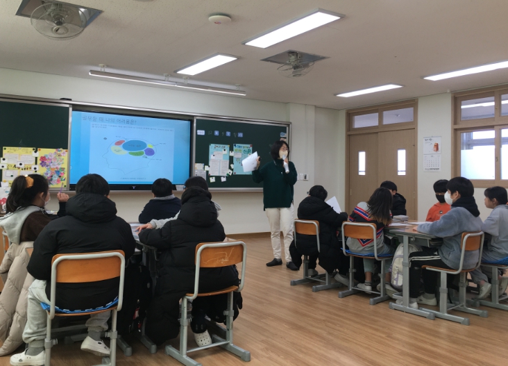 대전동부교육지원청 학습종합클리닉센터, 겨울방학 배움 동행 학습캠프 운영