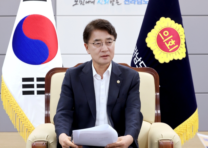 전라남도의회, 2024년 결산 ‘도민과 함께 동분서주’