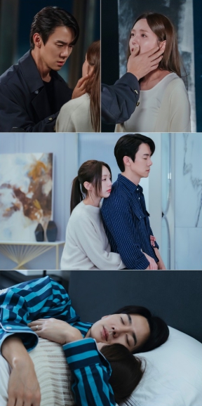 '지금 거신 전화는' 유연석X채수빈, 본격 시작된 쇼윈도 부부의 격정 멜로! 설렘 지수 폭발
