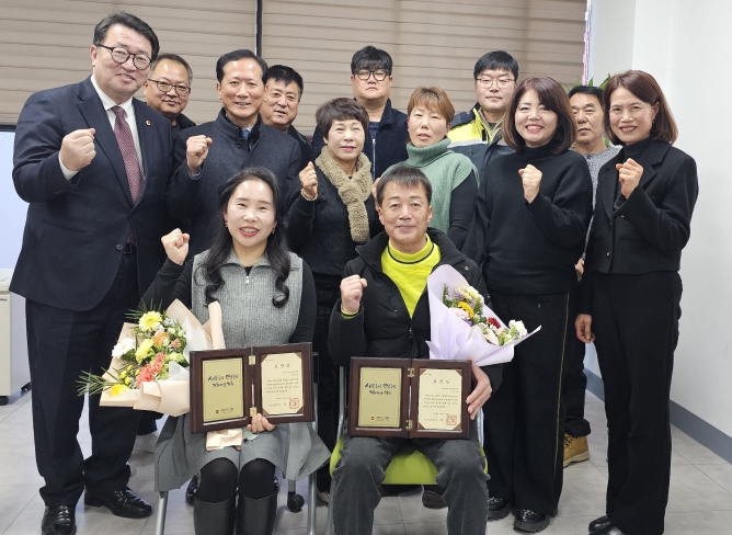 경기도의회 임광현 도의원, 가평소방서 연합의용소방대 간담회 개최