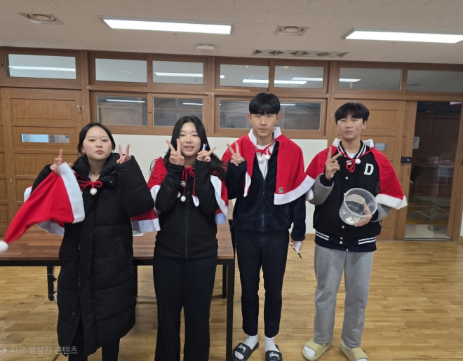 세종시교육청, 두루고 학생과 교직원이 함께하는 이웃돕기 기부금 전달