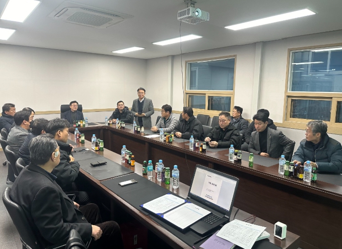 완주군의회 김재천 의원, 전북금형산업협회와 간담회 가져