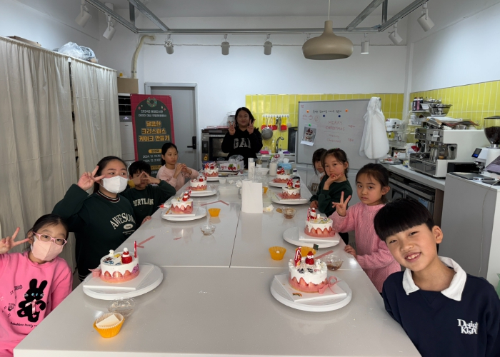 봉화도서관, 풍성한 연말 체험행사로 큰 호응