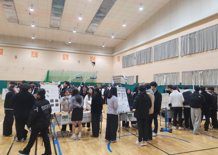 제주도교육청 한림고, 1년간 진로 탐색 활동 성과 ‘꿈디 박람회’ 개최