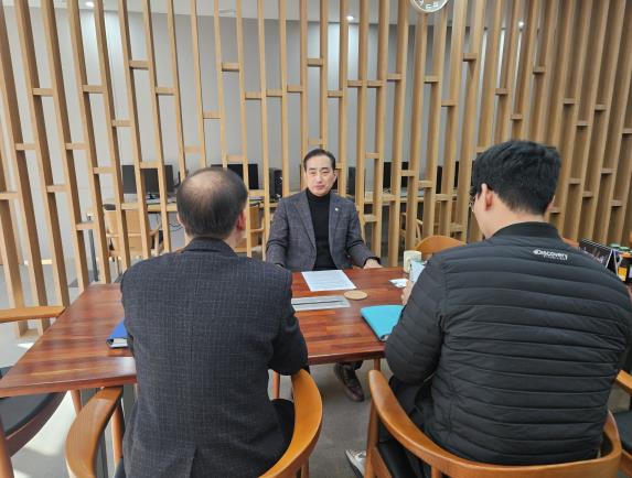 경기도의회 김창식 의원, 서울 버스노선 폐지 대응을 위한 정담회 개최