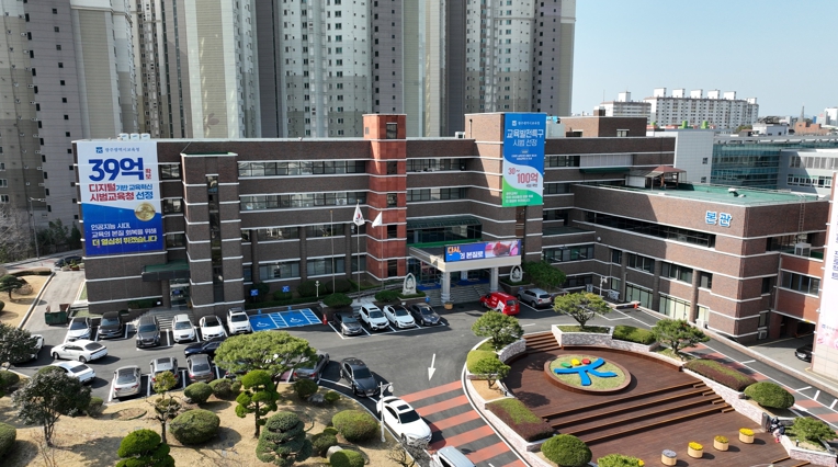 광주광역시교육청, 송우초·광산중 주변 안전한 통학로 조성
