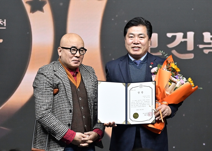 전승일 광주 서구의회 의장,‘제9회 대한민국 복지TV 나눔실천 복지대상 국회 보건복지위원장상’수상 9관왕 쾌거