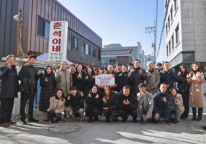 강원특별자치도의회, '골목상권 살리기 프로젝트 릴레이 챌린지'캠페인 동참