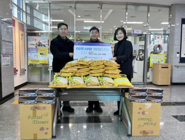 우솔촌, 수원시 권선구 호매실동에 따뜻한 나눔의 손길 전해