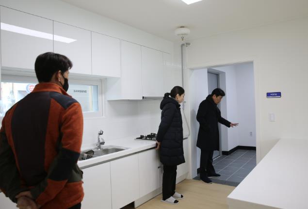 수원시 장안구, 관내 경로당 현장점검 실시