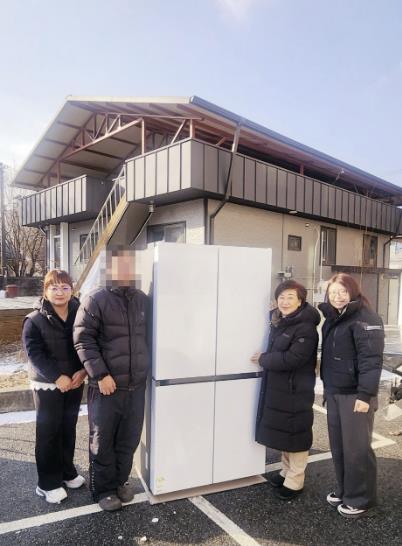 가평군가족센터, 화재 피해 다문화가정 긴급 지원