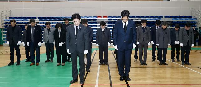 전남교육청, 제주항공 여객기 사고 피해자가족 지원 ‘최선’ 
