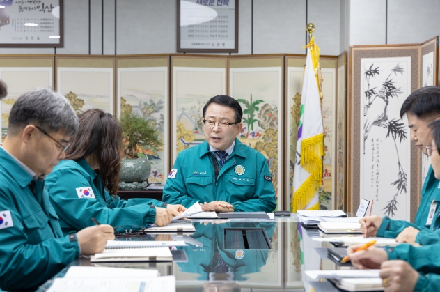 익산시, 여객기 사고 후속 지원에 만전