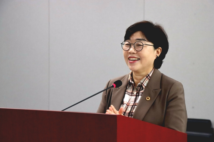 경기도의회 박옥분 의원, '경기도 여성비전센터 운영 조례' 본회의 심의 통과