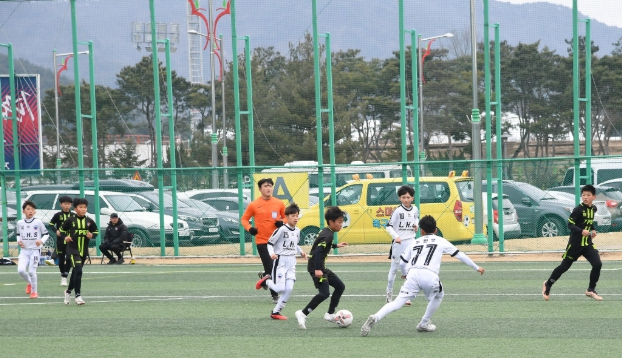 거창군, 2025 초등부 축구 동계 스토브리그 개최 
