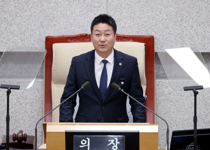 경기도의회 김진경 의장, “2024년 의사일정 마무리… 새해에는 도민 일상에 희망을”
