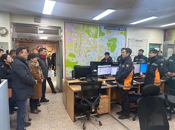 인천시의회 행안위, 소관 기관 격려 방문으로 올 한 해 마무리
