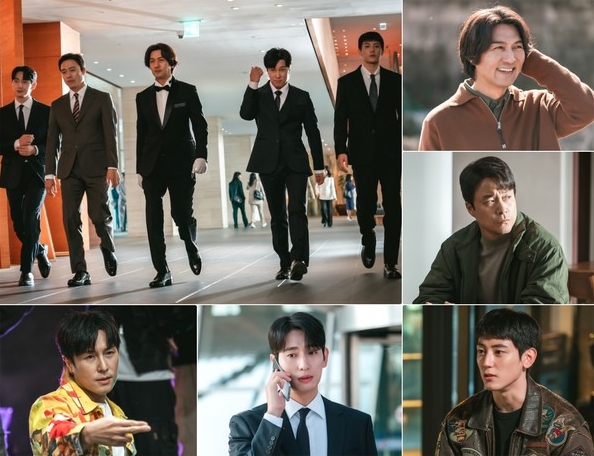 '독수리 5형제를 부탁해!' 이필모-최대철-김동완-윤박-이석기, 오합지졸 5형제의 다이내믹 라이프! 파란만장 인생기 예고